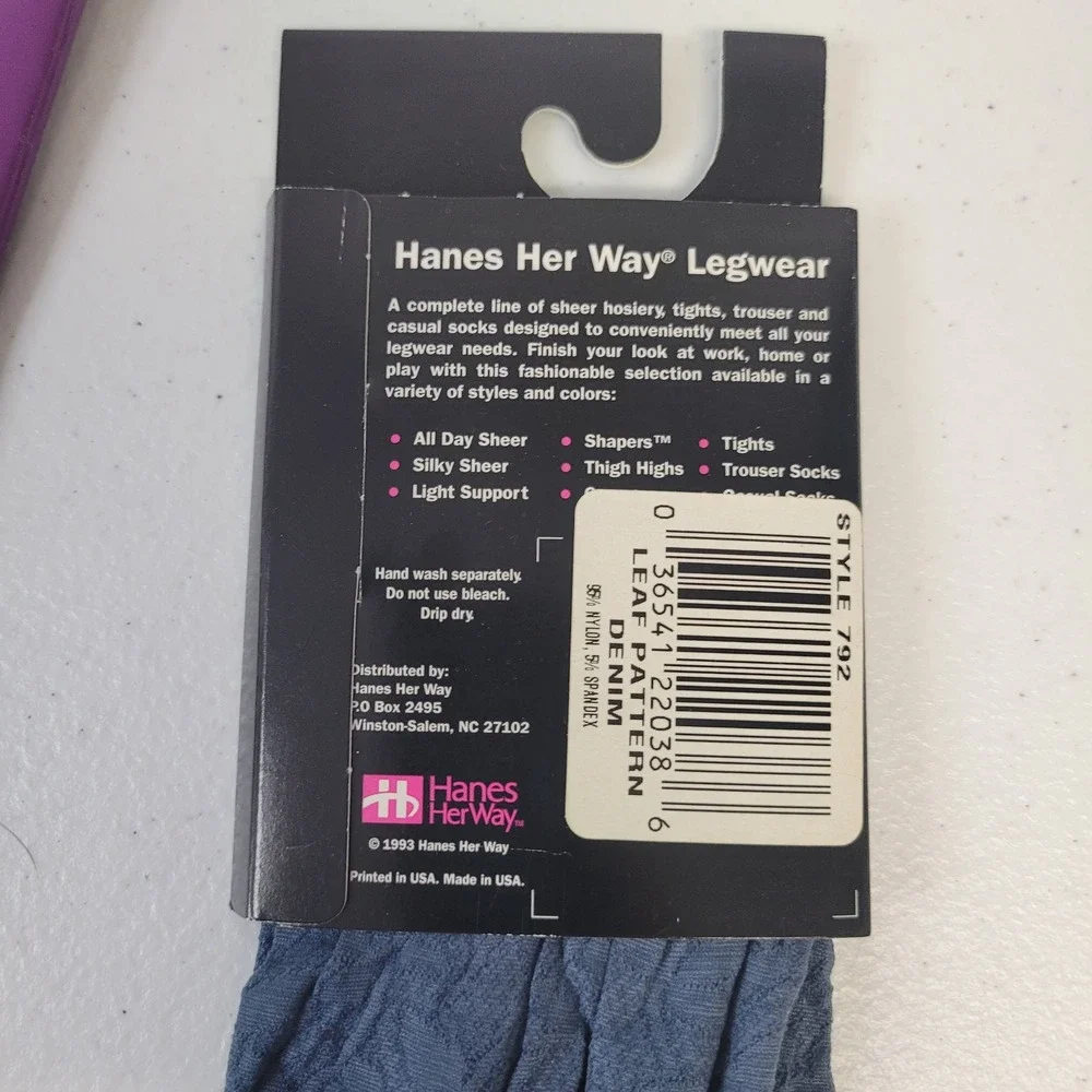 Hanes Her Way vintage hanes